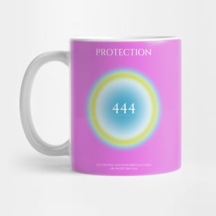 Angel Numbers Protection 444 Mug